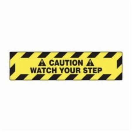 Accuform Step Floor Sign, PSR266 PSR266